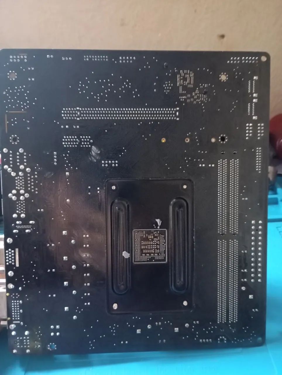 Placa mãe A320M asrock no precinho 100% - Foto 5