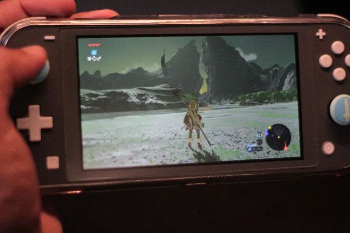 Nintendo Switch Lite 256GB Desbloqueado - Foto 3