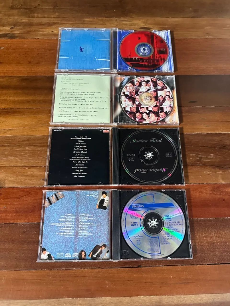 Marina Lima - Lote c/ 4 CDS - Foto 2