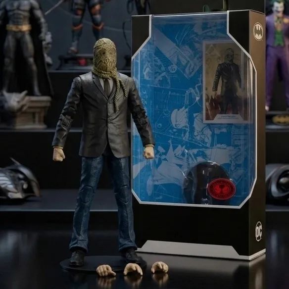 Espantalho Scarecrow Batman McFarlane - Foto 2