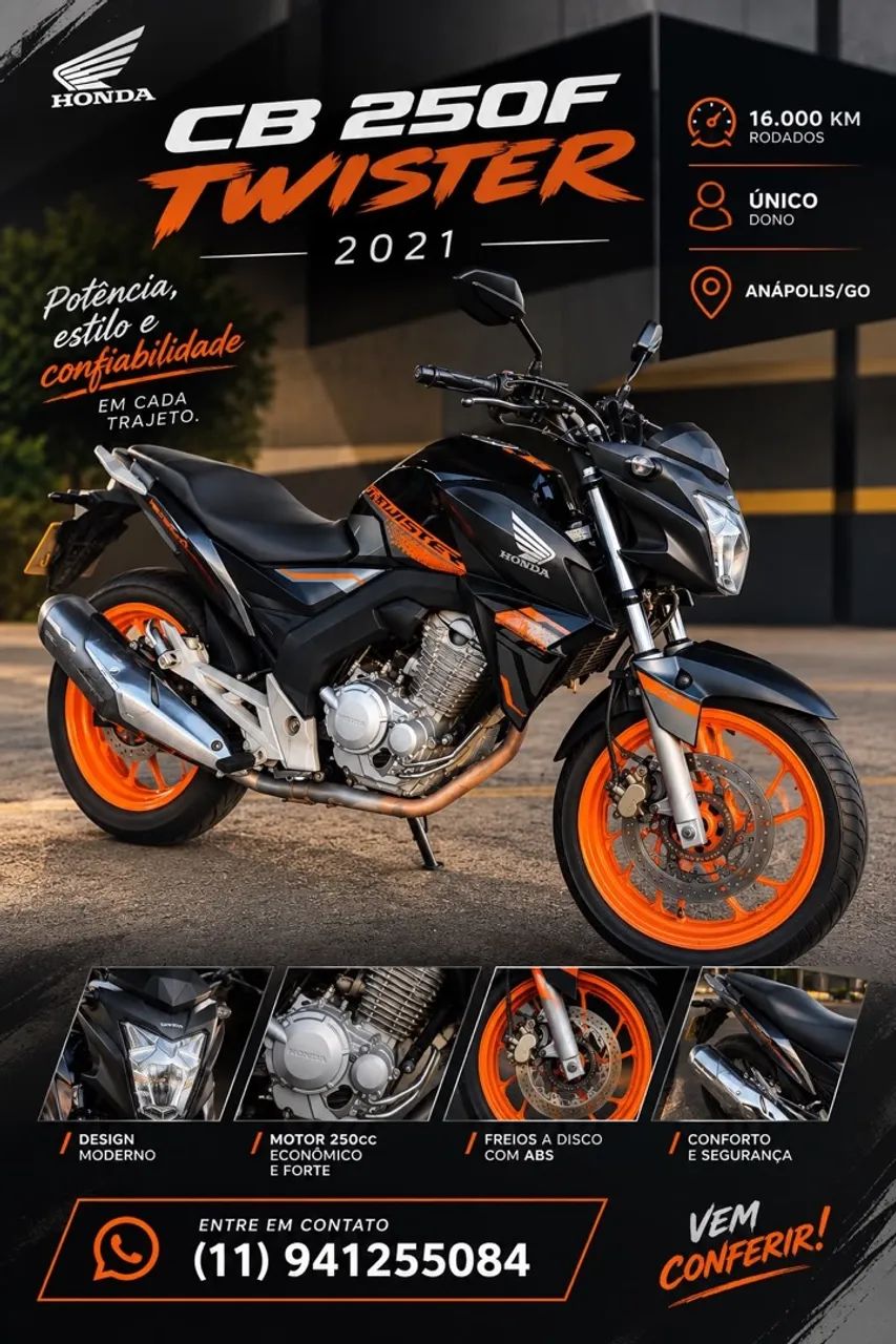 CB 250 - Foto 2