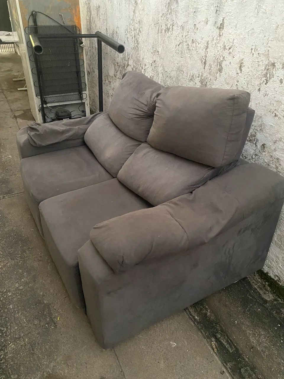 Doação sofá 2 lugares  - Foto 2