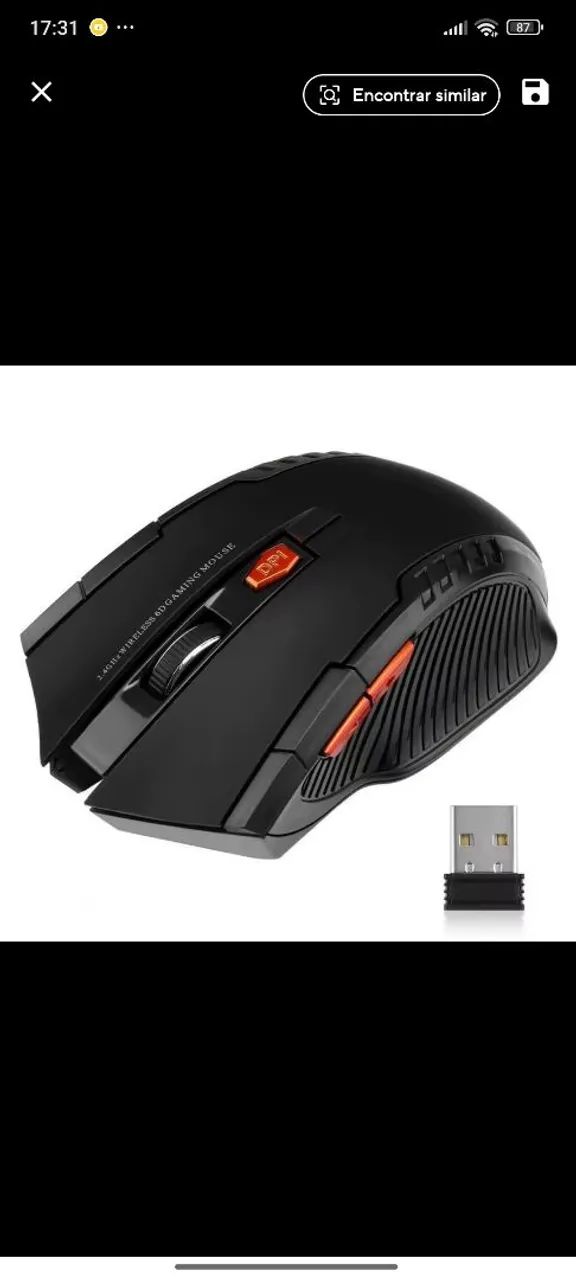 Mouse gamer sem fio  - Foto 2