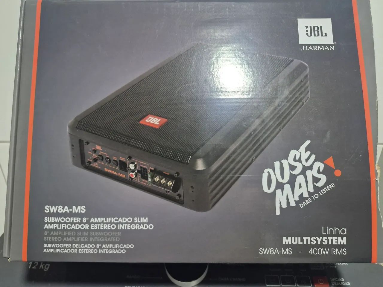 JBL amplificada- seminova - Foto 4