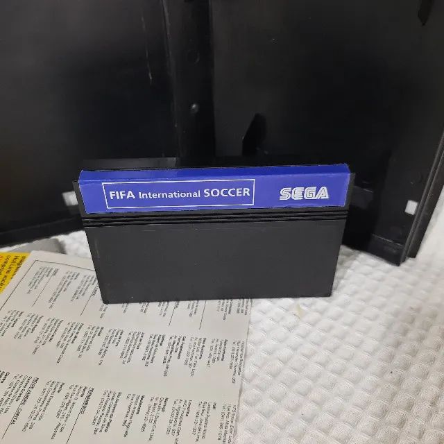 JOGO MASTER SYSTEM FIFA INTERNATIONAL SOCCER CIB - Foto 4