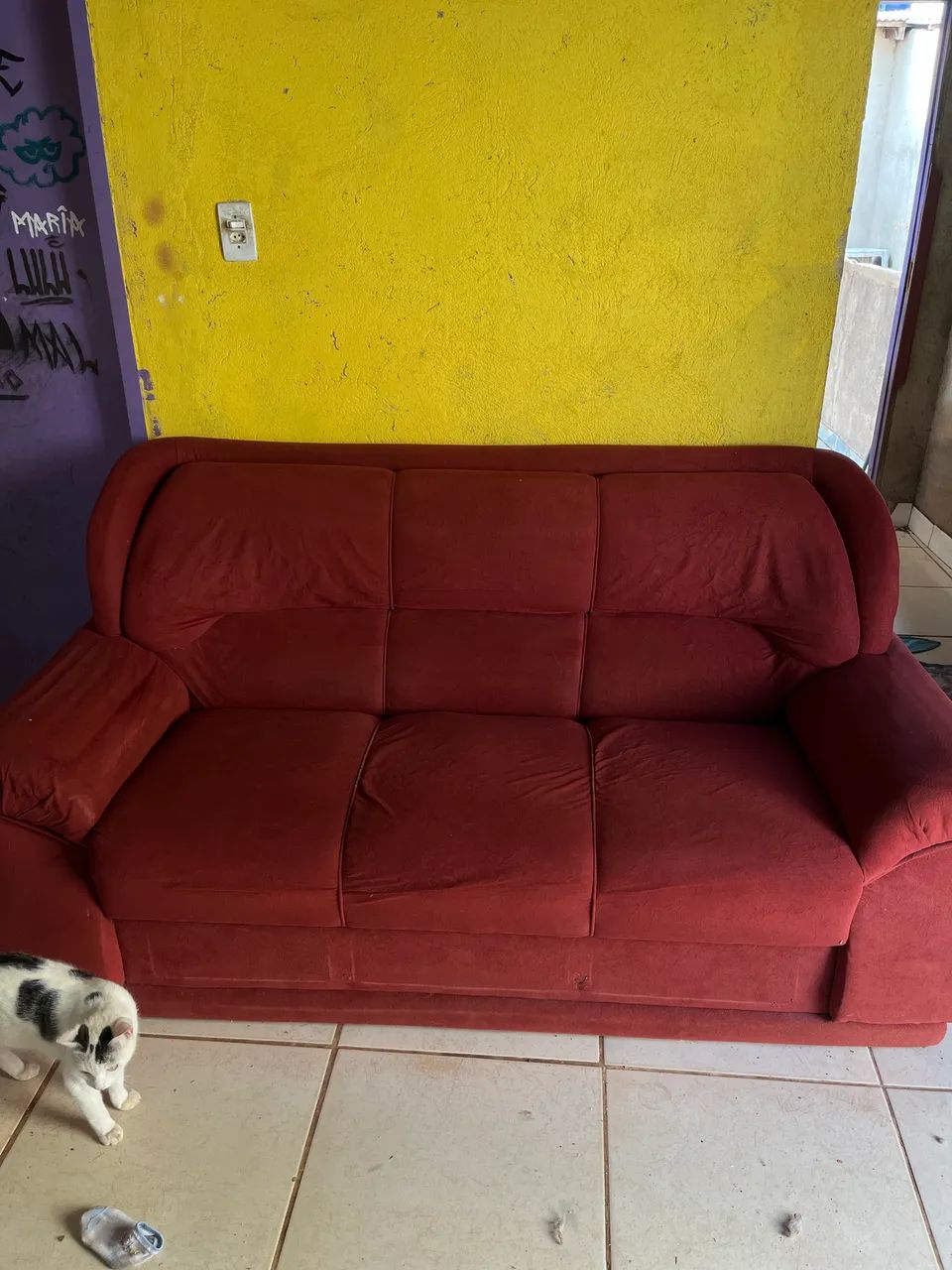 Vendo sofa usado - Foto 3