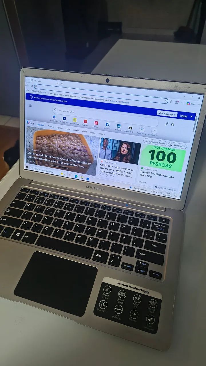 NOTEBOOK MULTILASER  - Foto 4