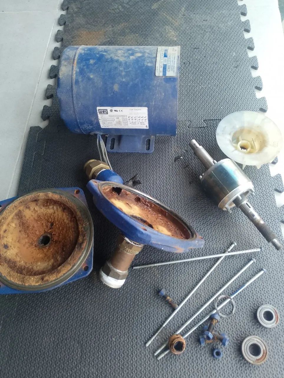 Manutenção em bombas d'água e desentupidora  - Foto 2