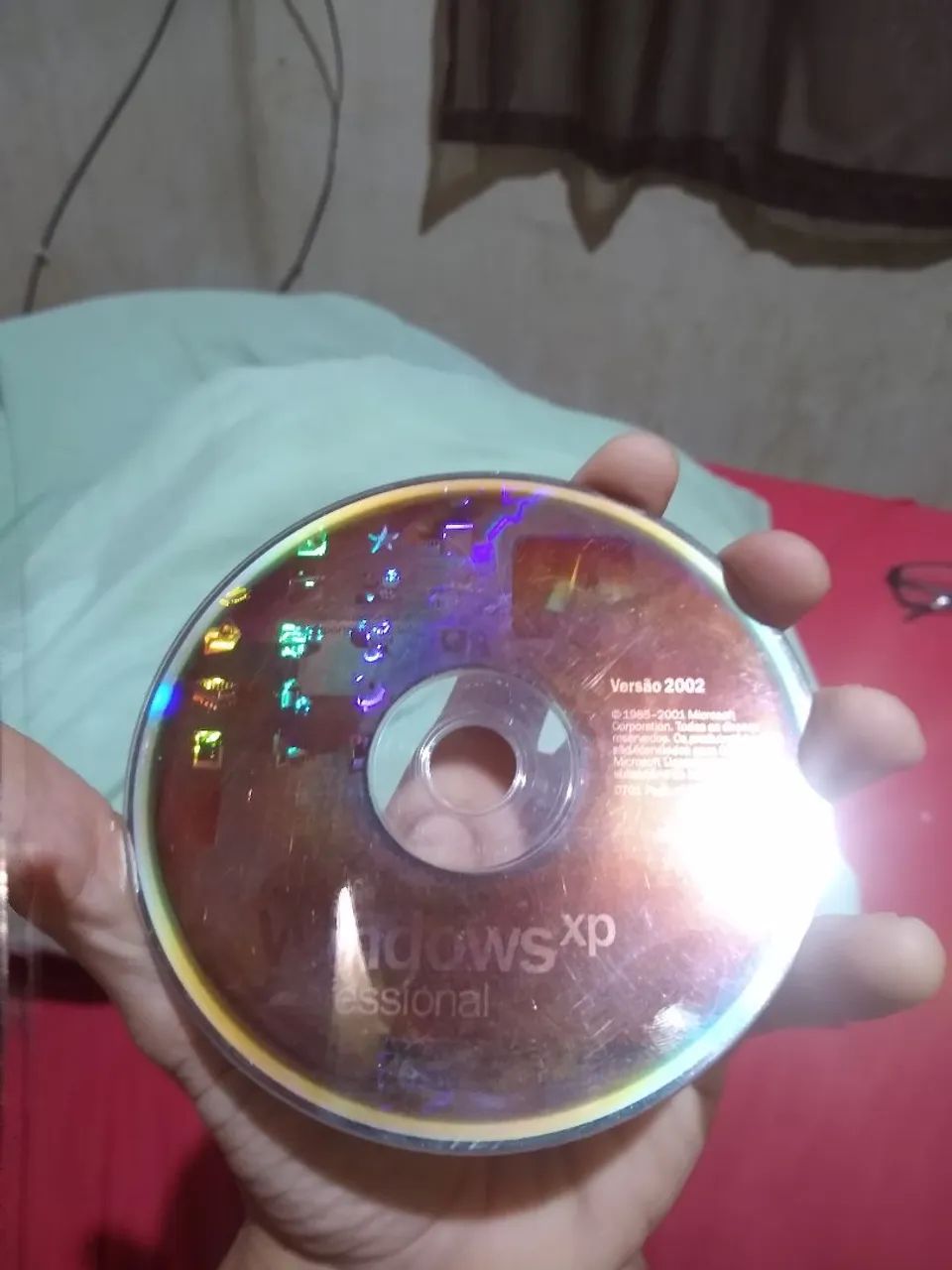 CD de instalação windows XP  - Foto 2