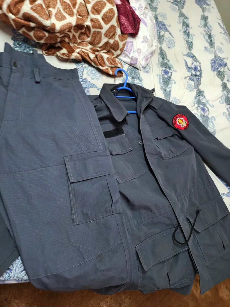 Uniforme bombeiro civil 