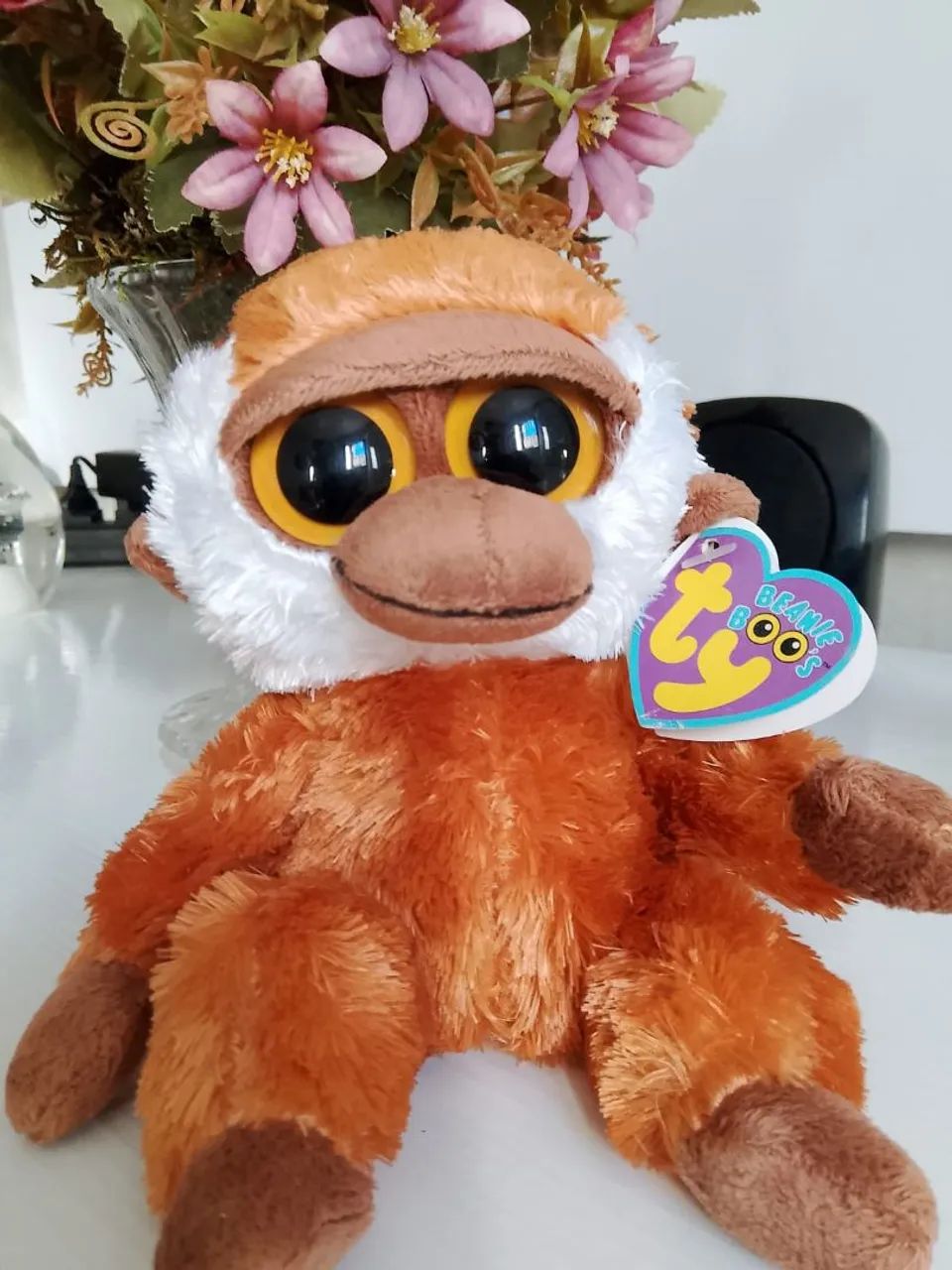 Beanie Boss Bongo o Orangotango USA (Novo) - Foto 2