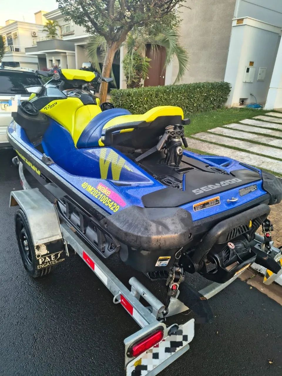 Jet Seadoo Wake 170 2020 - Foto 4