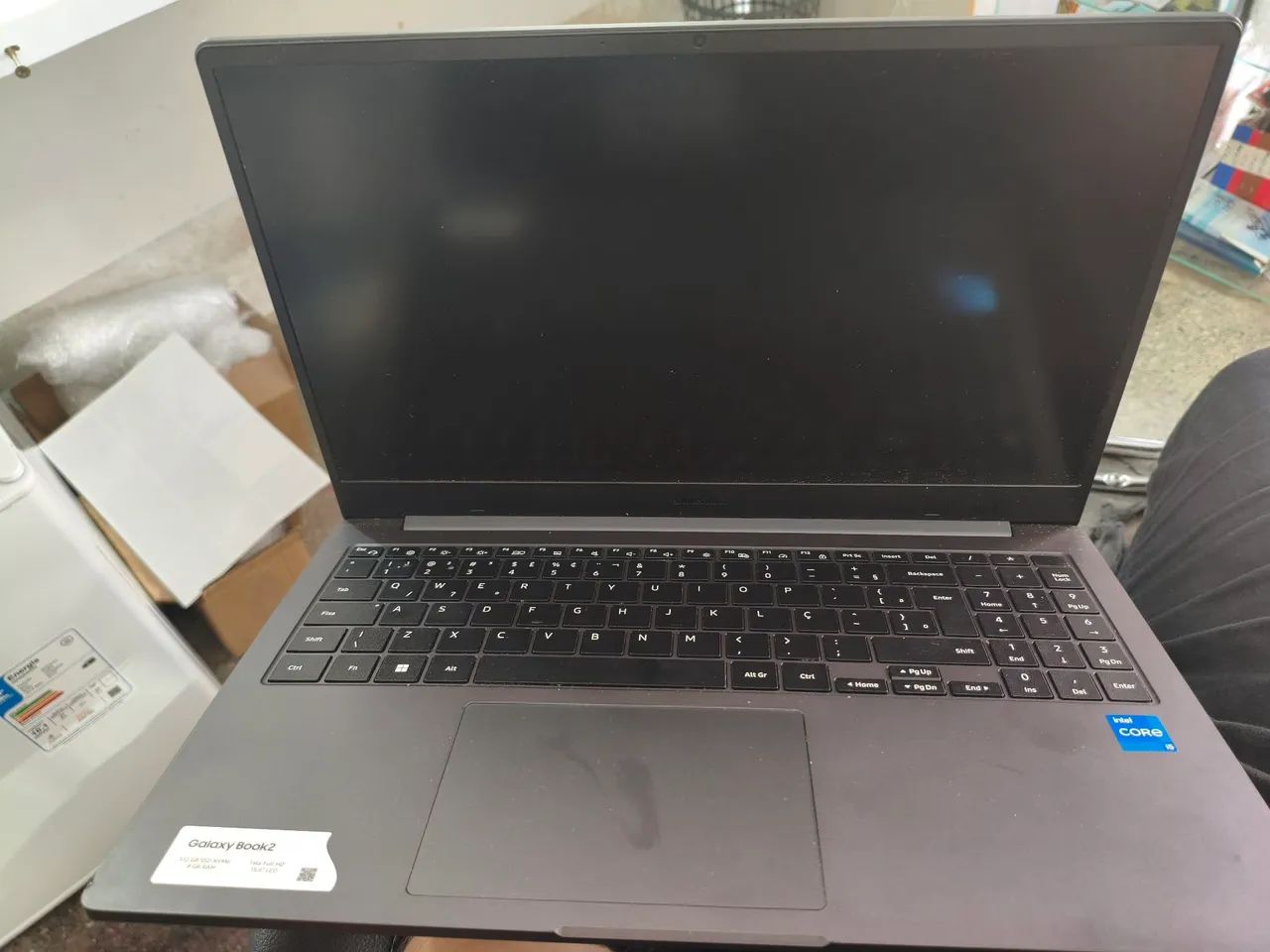 Notebook Samsung Galaxy book2 