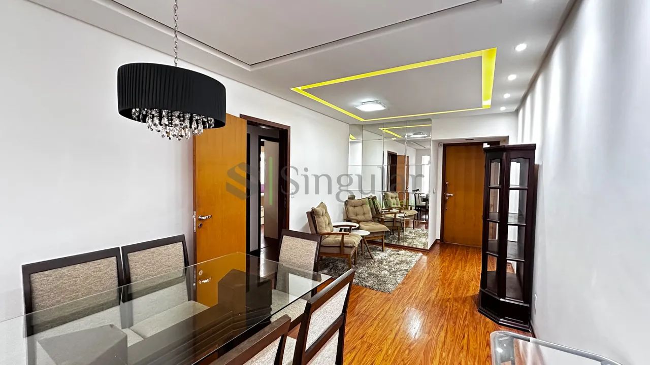APARTAMENTO DE TRÊS QUARTOS E UM ESCRITÓRIO - Foto 3