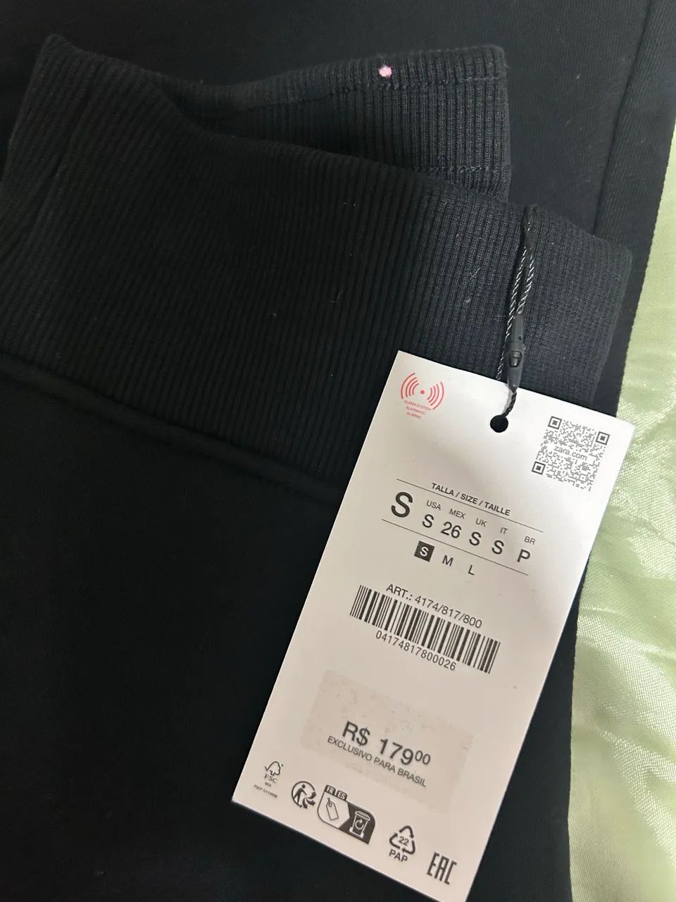 Calça Zara P - Foto 2