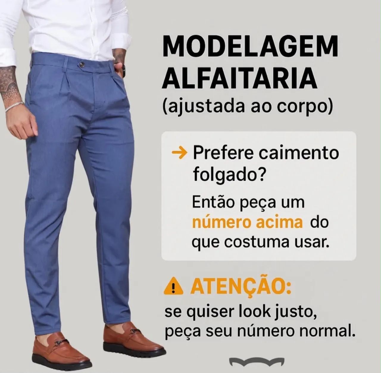 Calça alfaiaria  - Foto 5