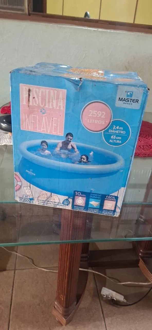 TV / Som / DVD / Piscina - Foto 4
