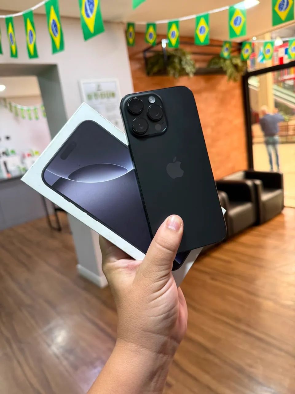 iPhone 16 pro Max 256GB Preto 