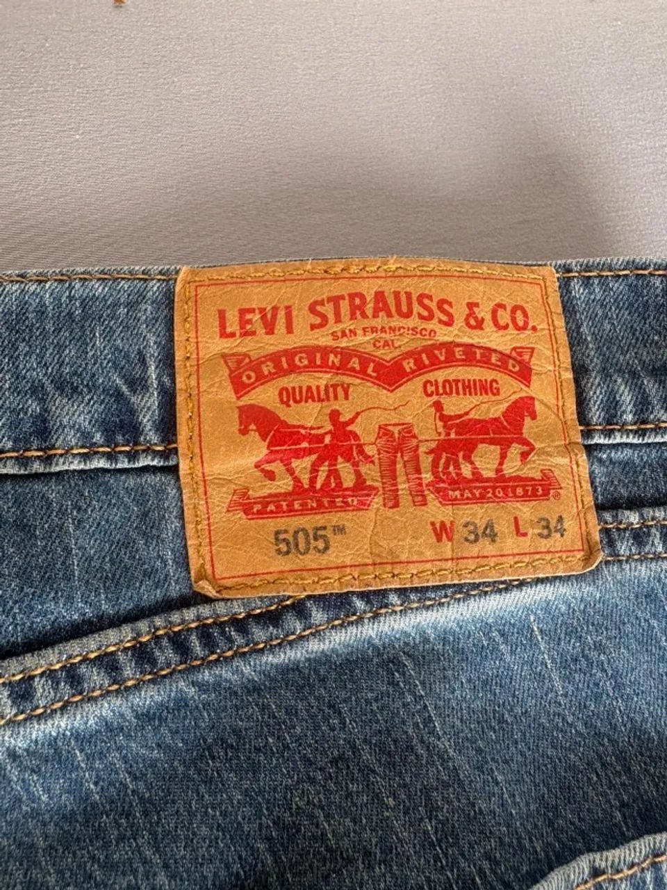 Calça Jeans Levi's ORIGINAL TAM: 44 - Foto 3