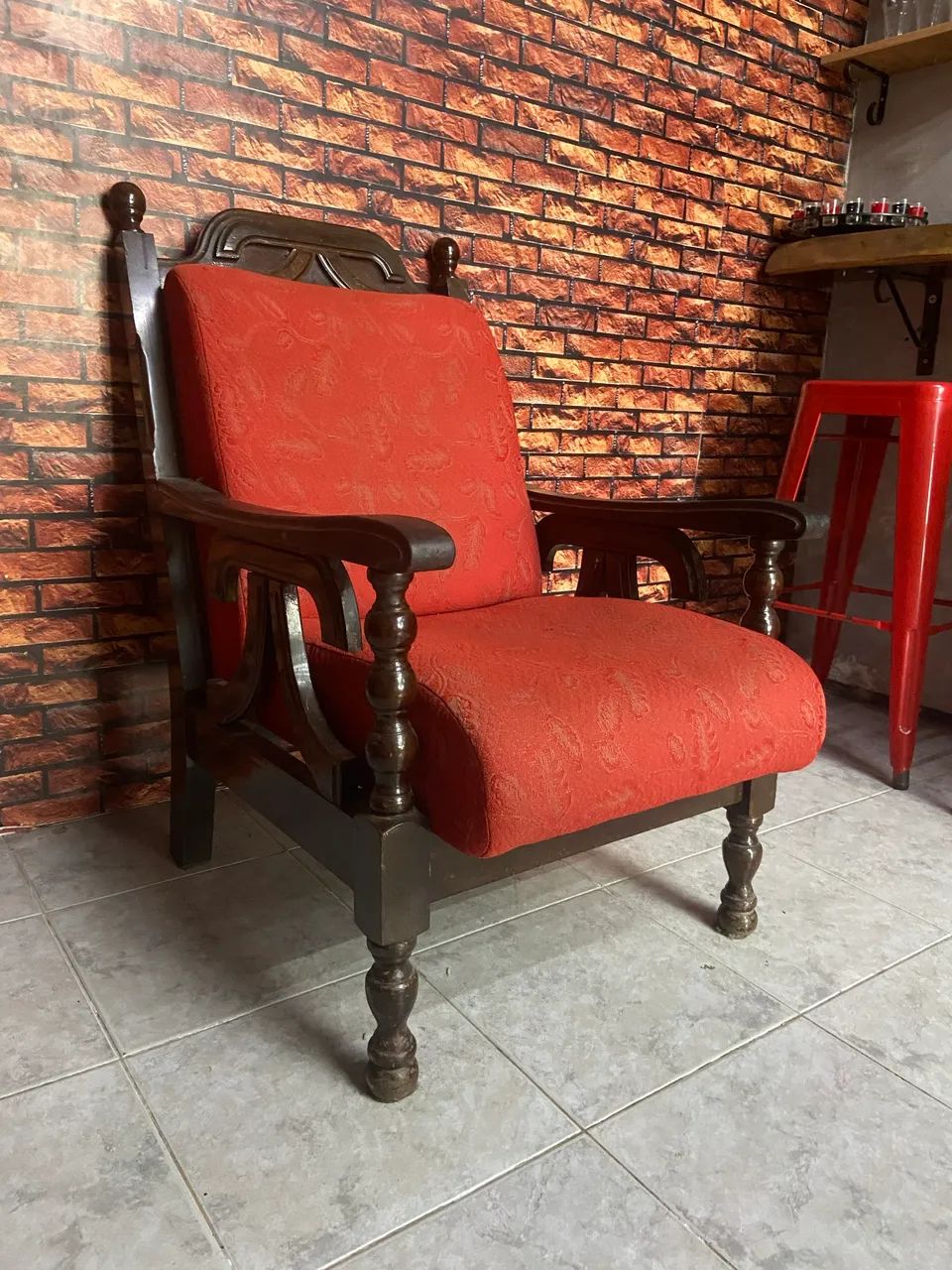 Sofá estilo colonial - Foto 2