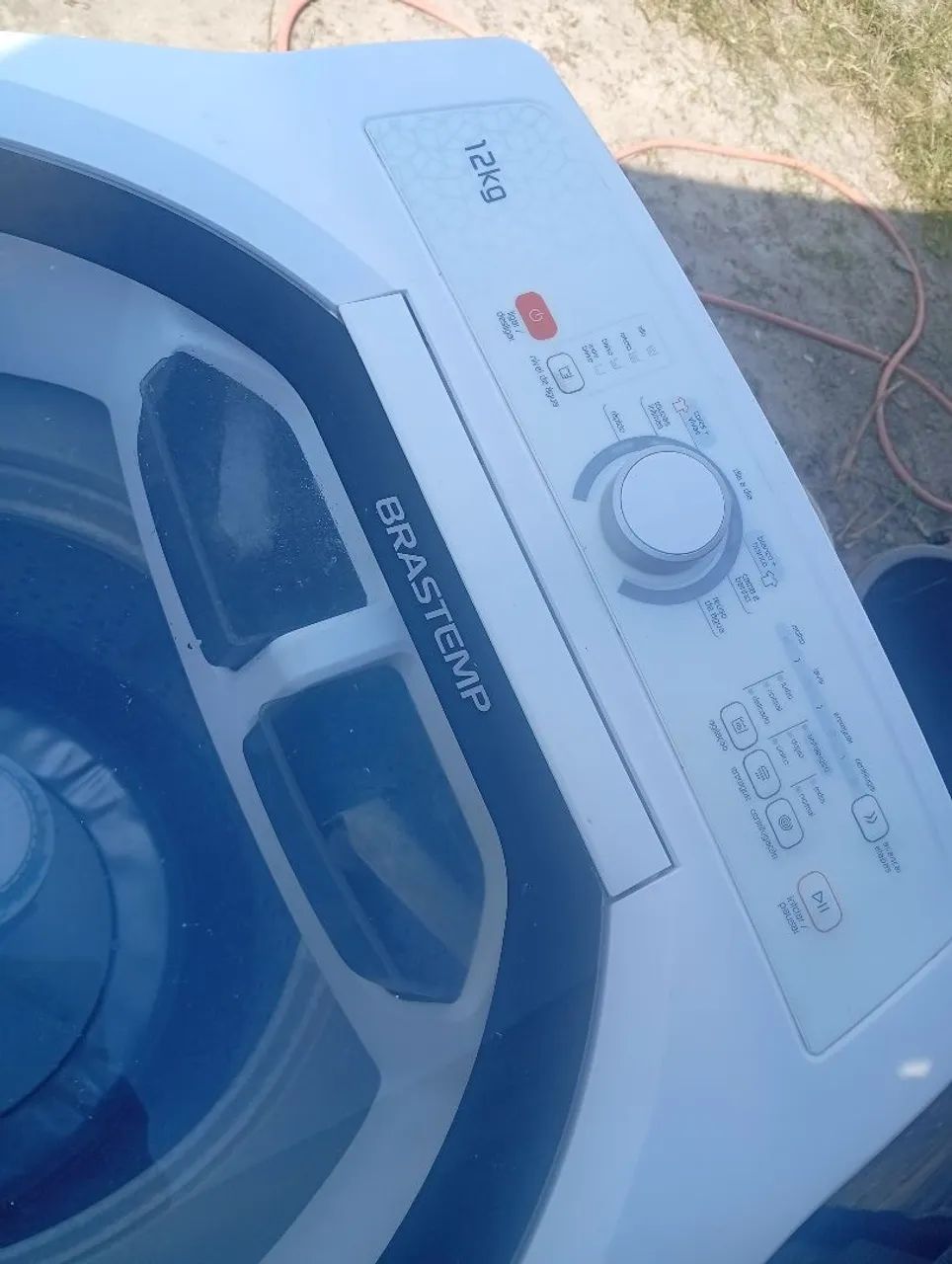 Máquina de lavar roupa Brastemp 12kg funcionando perfeitamente  - Foto 3