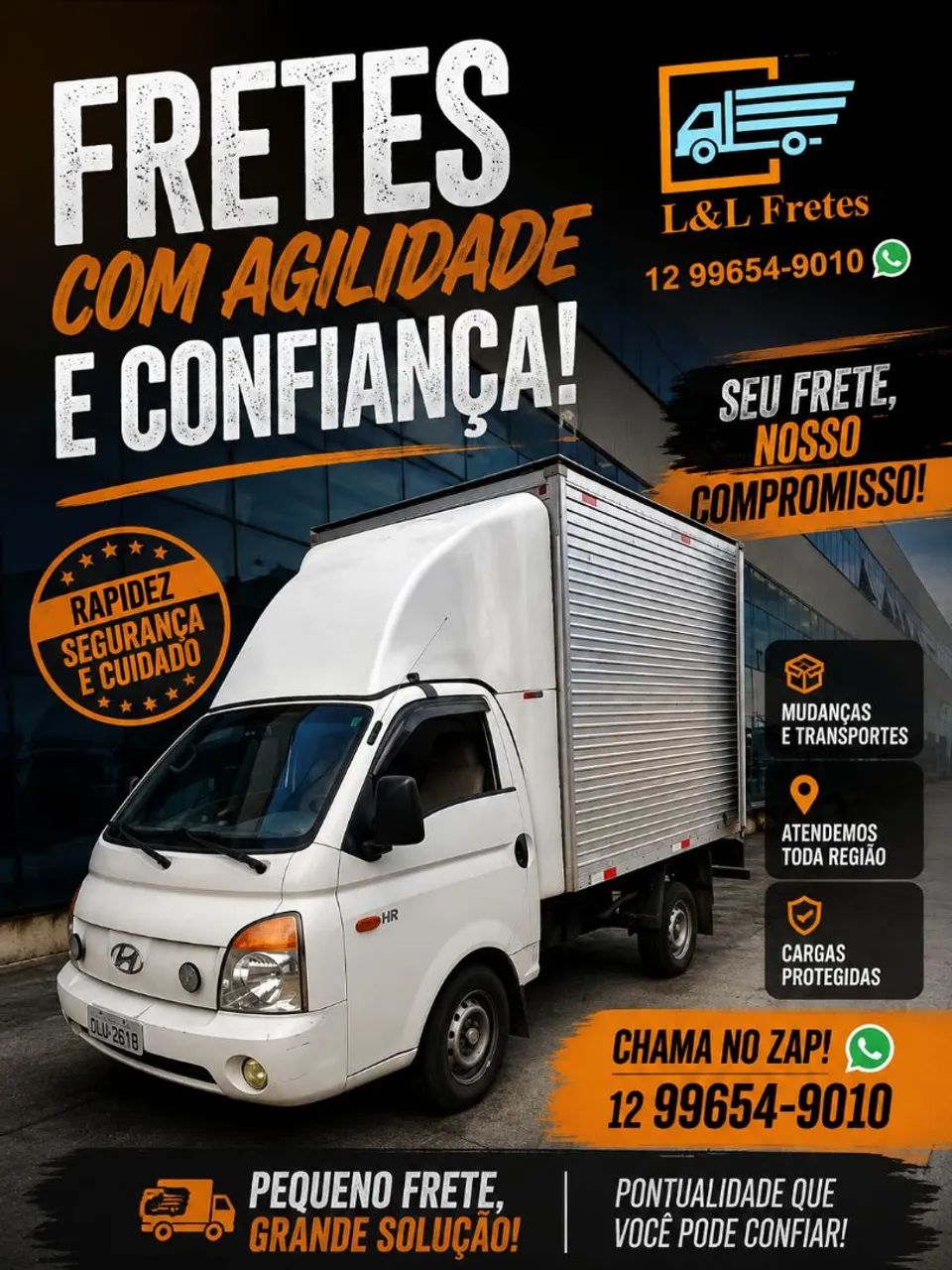 Carretos e mudanças 