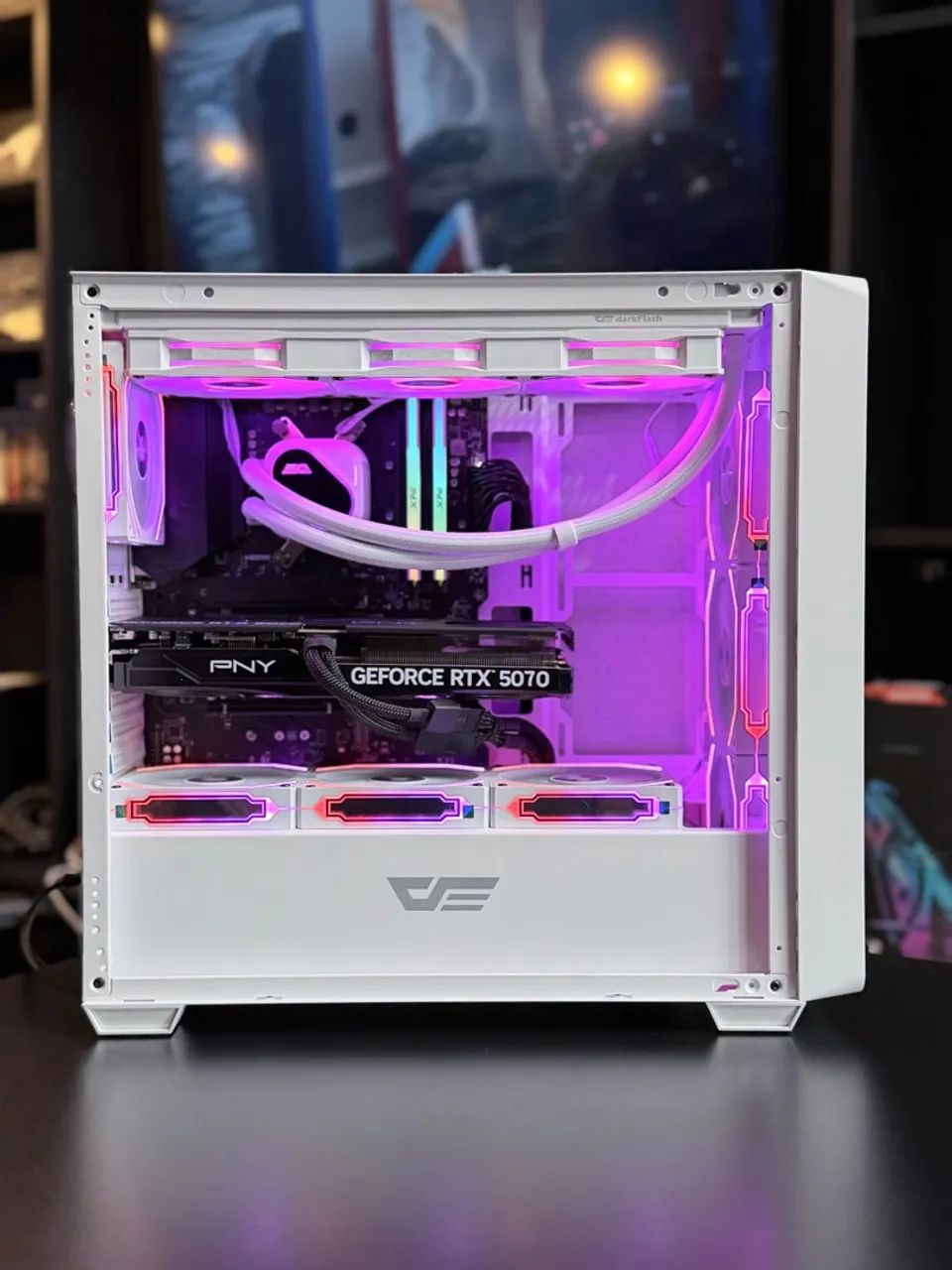 Pc gamer Ryzen 9 com Rtx 5070 - Foto 2