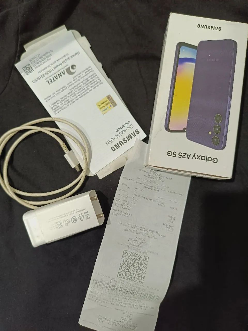 Galaxy A25 5g - Celulares e Smartphones - Alto do Mateus, João