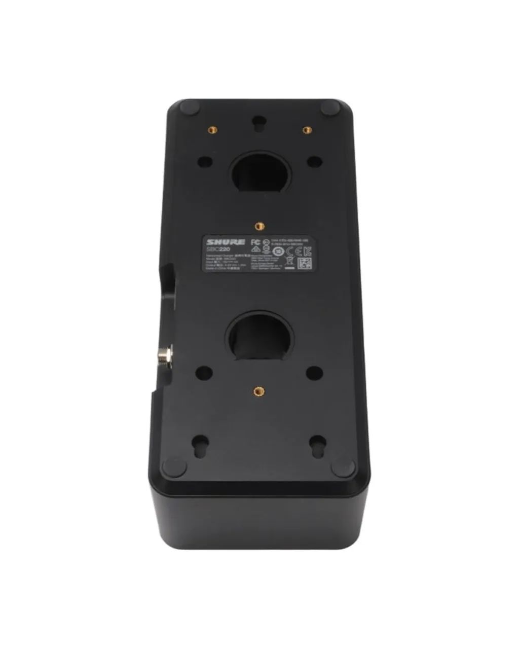Shure Estação de Carregamento em Rede SBC220-BR de 2 Compartimentos Com Fonte Bivolt  - Foto 2