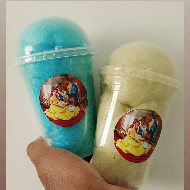 Algodão doce em copo de 400ml  - Foto 4