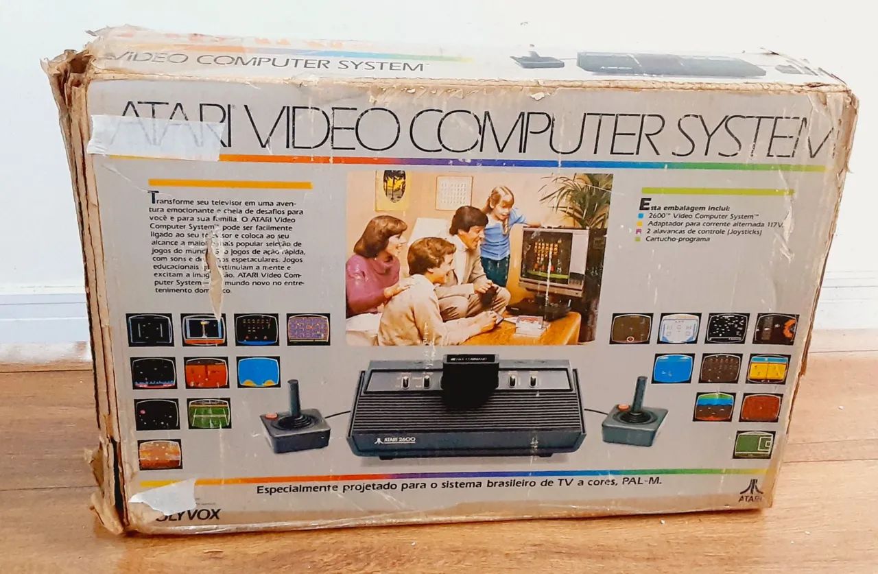 Atari original com caixa e manual - Foto 3