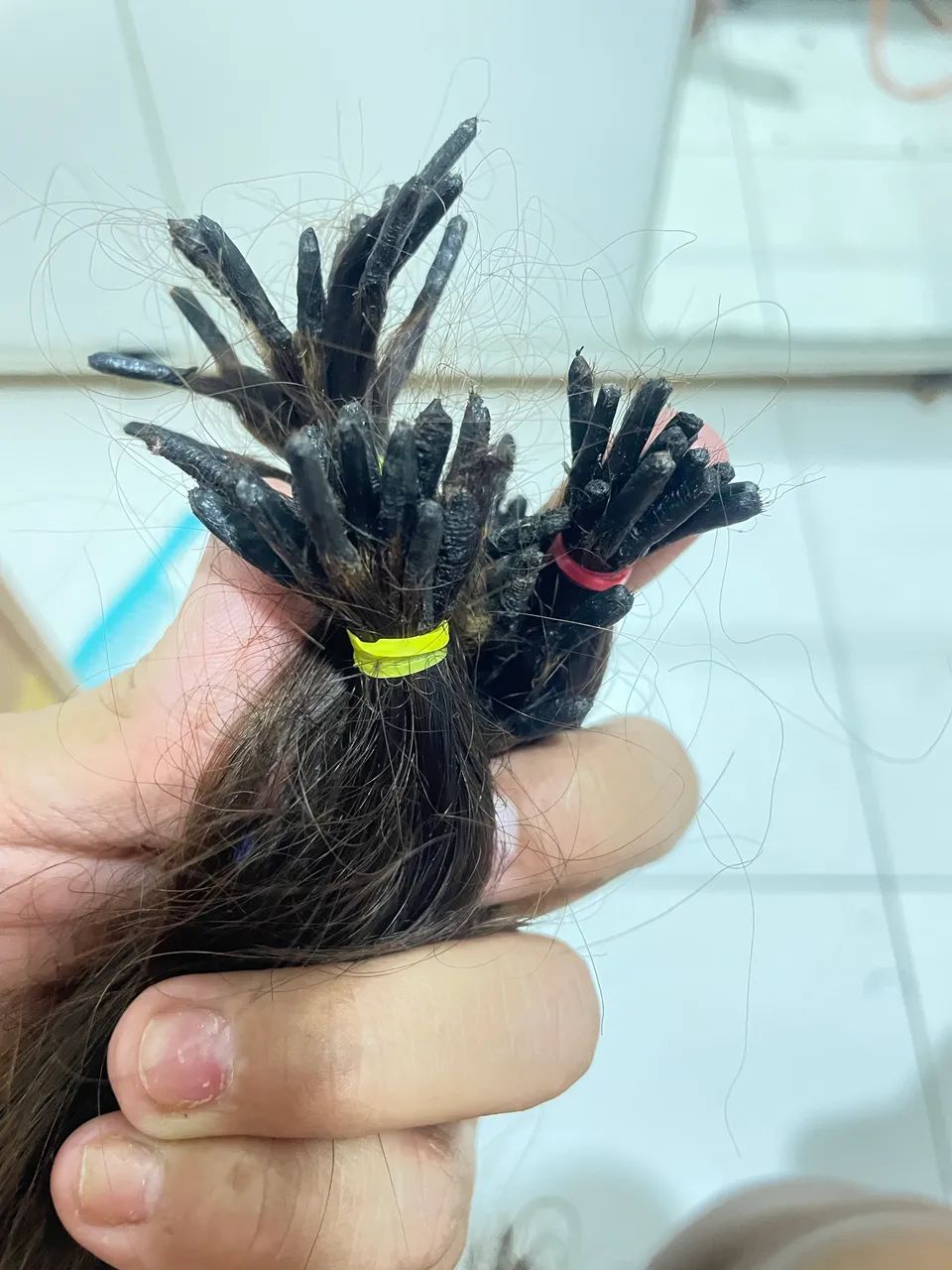 Cabelo humano 