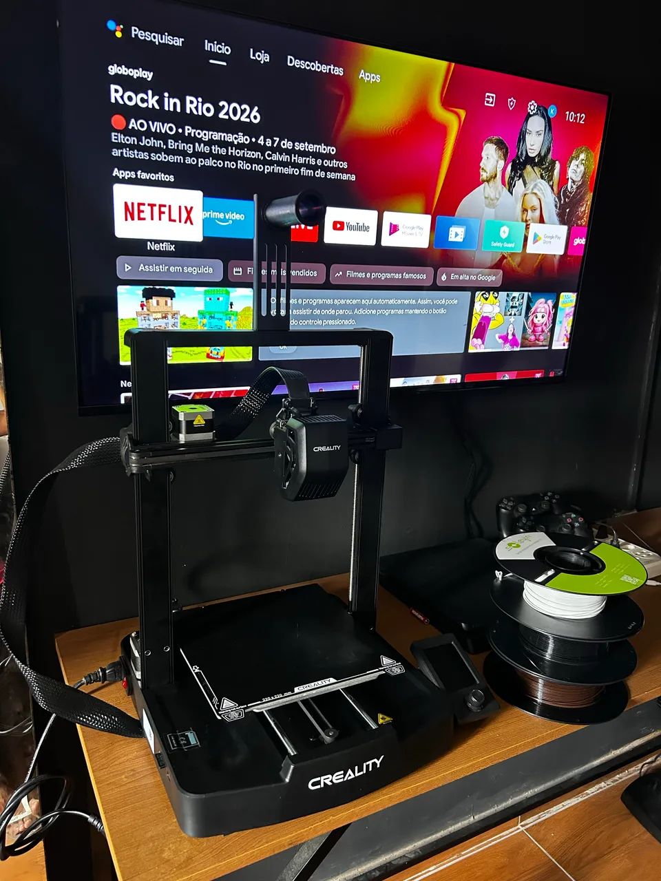Impressora 3d creality ender 3 v3 se - Foto 2