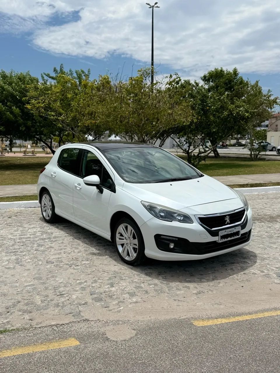 Peugeot 308 ALLURE 1.6 16V FLEX 2016