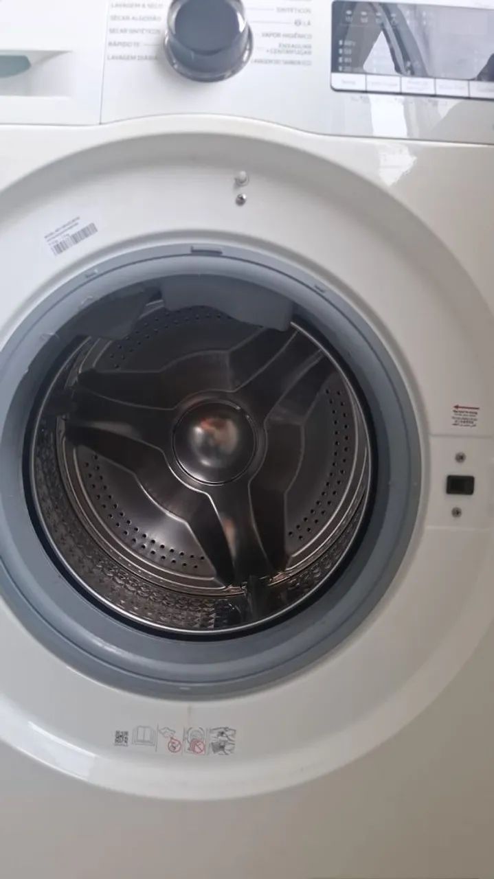 Lava e Seca Samsung - Digital Inverter - Branca - Excelente Estado - Foto 3