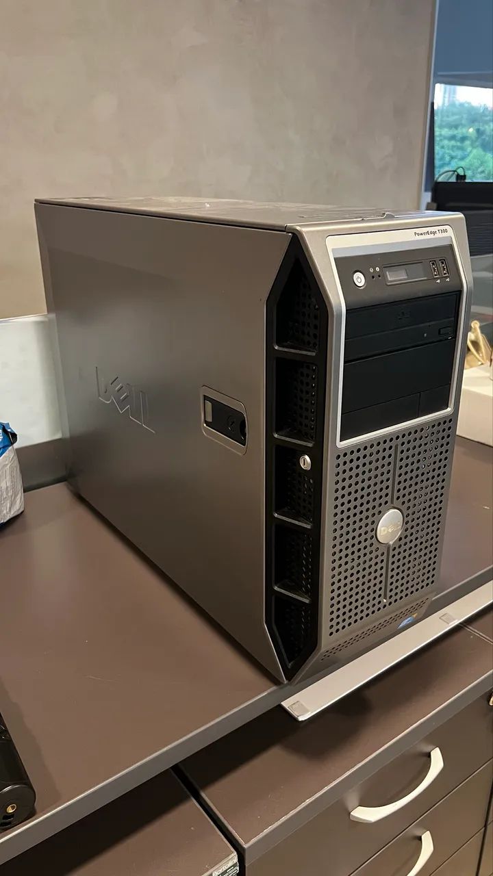 Servidor Dell PowerEdge T300 Xeon X3323 | 8GB RAM | 2TB HDD | Torre