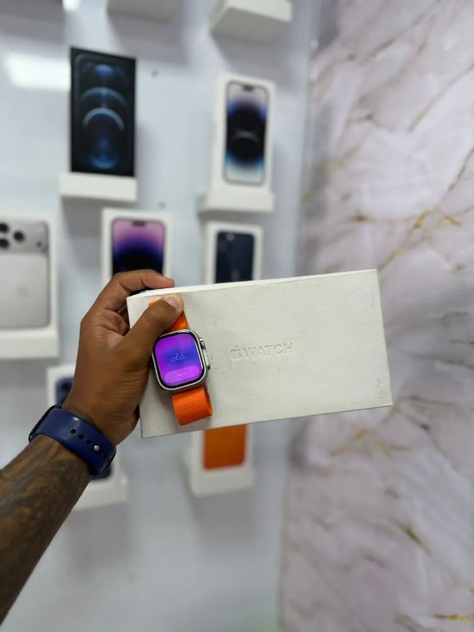 APPLE WATCH ULTRA 49MM - Foto 3