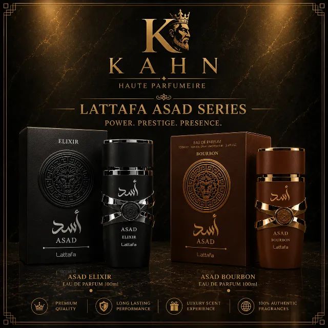Lattafa Asad Elixir e Bourbon 100ml
