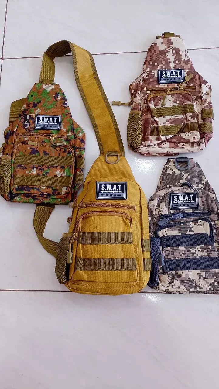 Bolsa pochete transversal swat - Foto 2