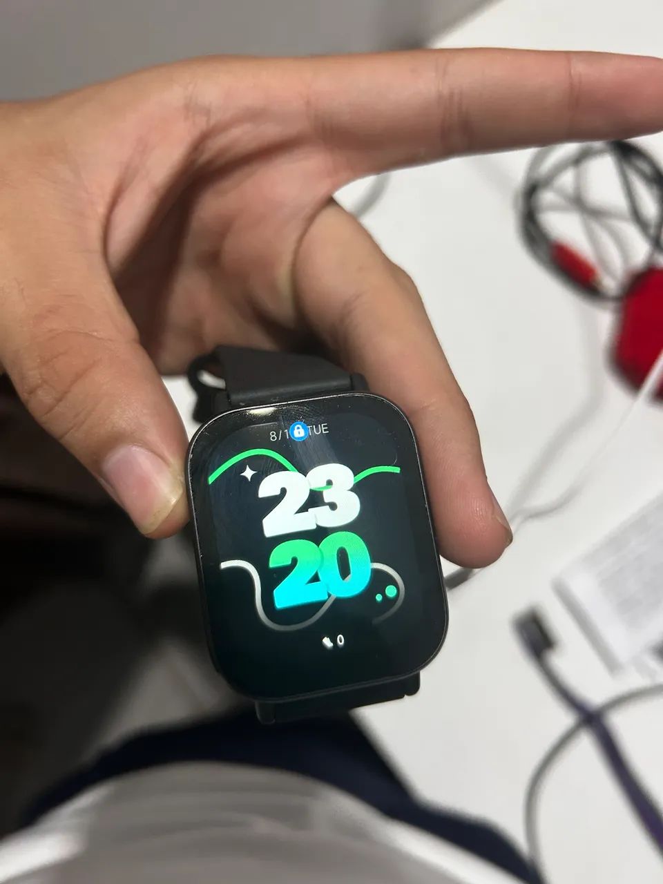 Smartwatch redmi watch active 5