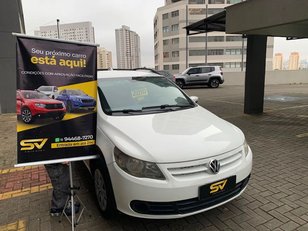 Volkswagen Saveiro TROOPER 1.6 Mi Total Flex 8V CE, foto 2 de 19