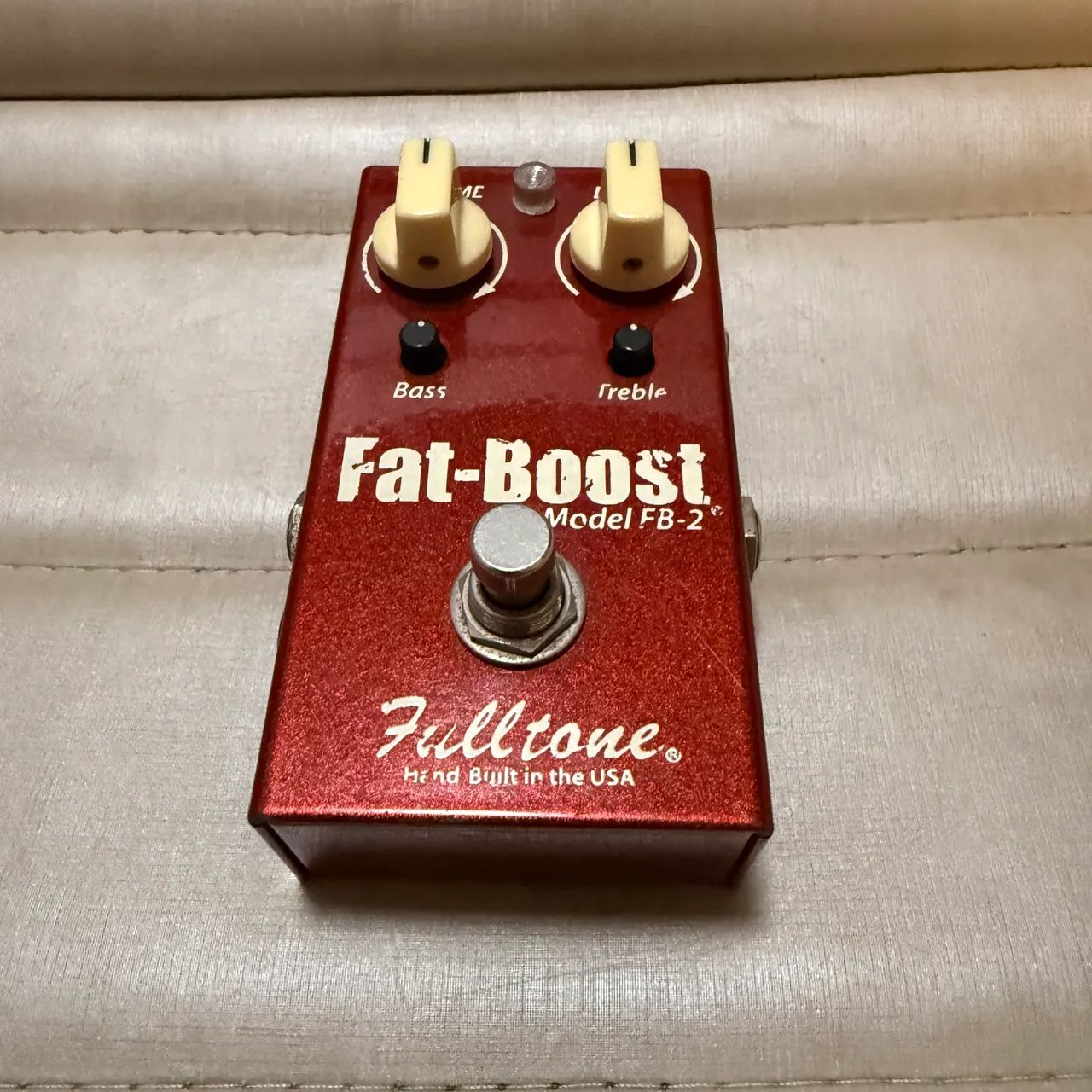 Pedal Fulltone Fat Boost FB2 - Super Conservado!! - Foto 2
