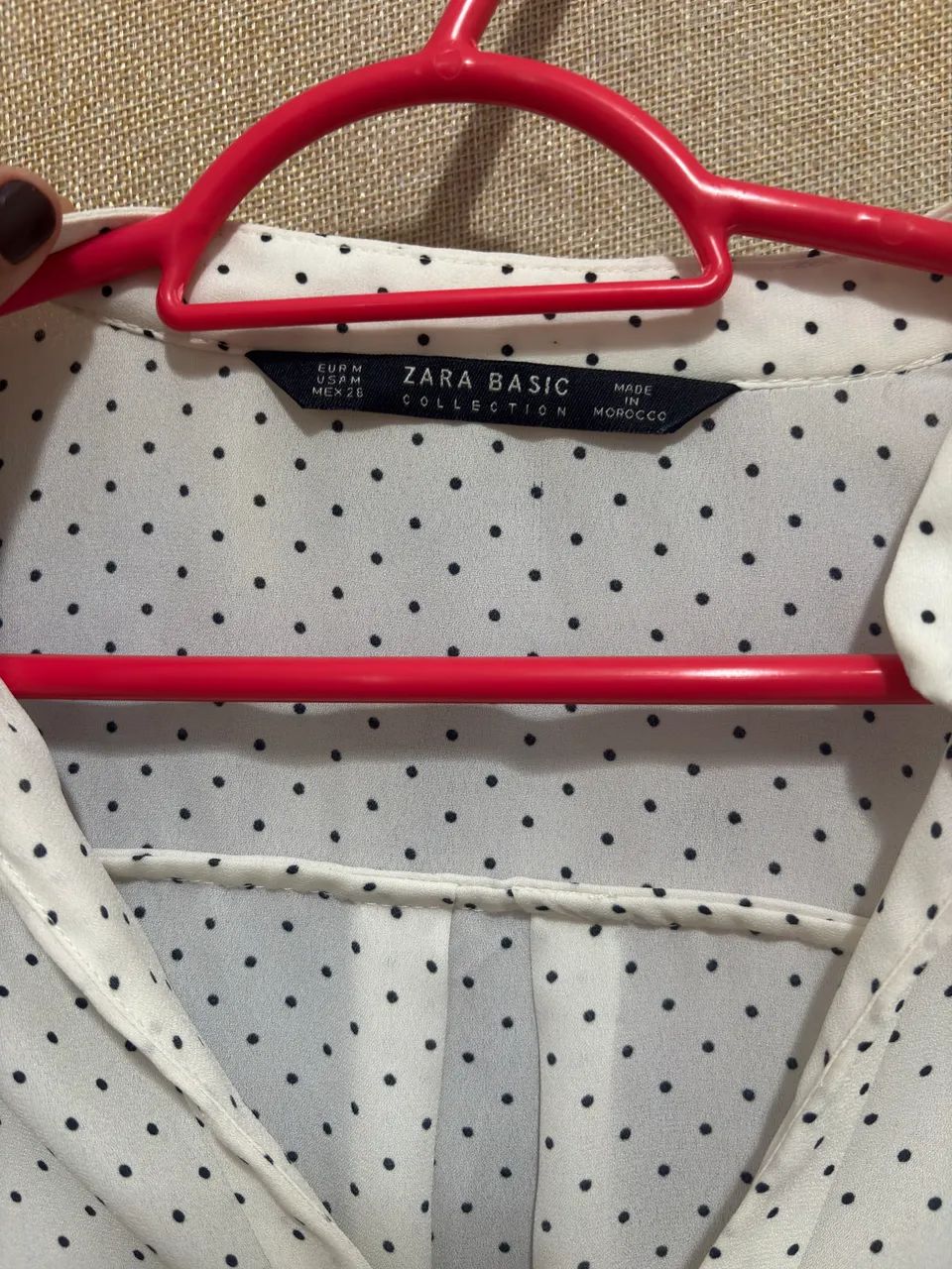 blusa elegante de manga comprida  - Foto 2