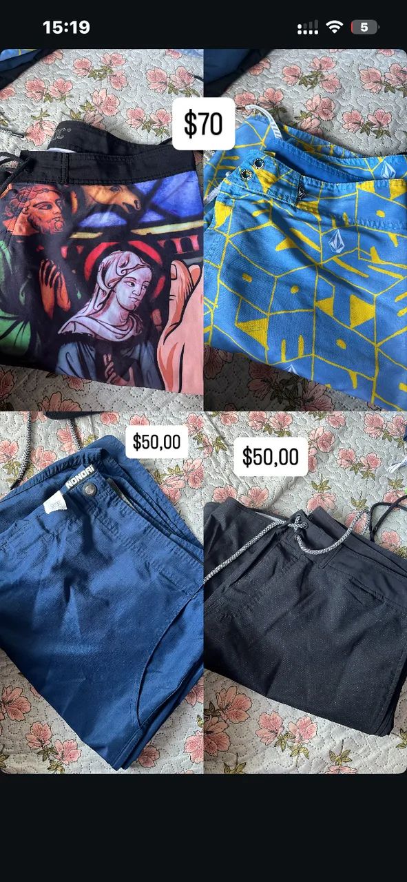 Bermudas TAM 46 - Foto 2