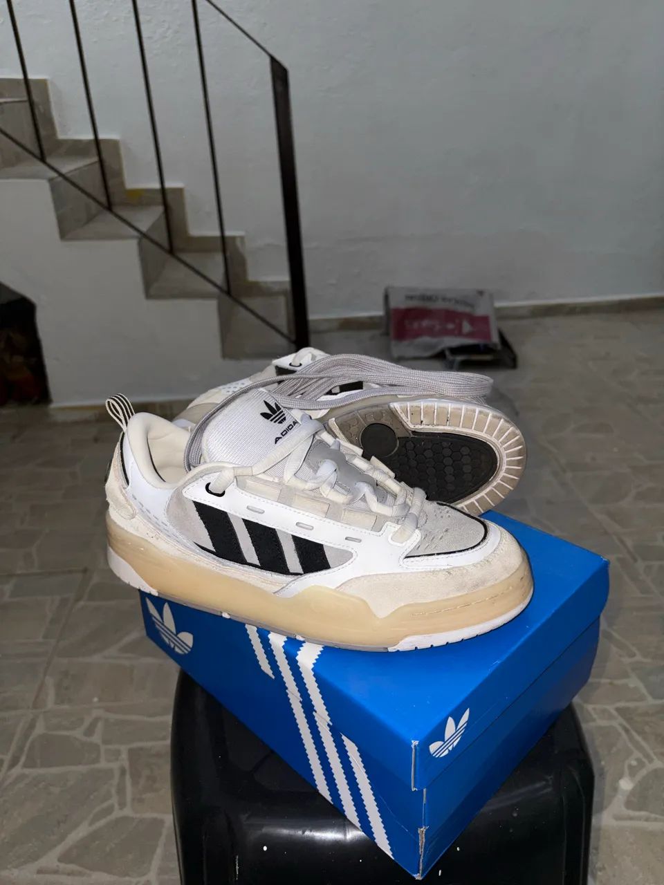Adidas Adi2000 Original Tam.40 - Pouco usado.