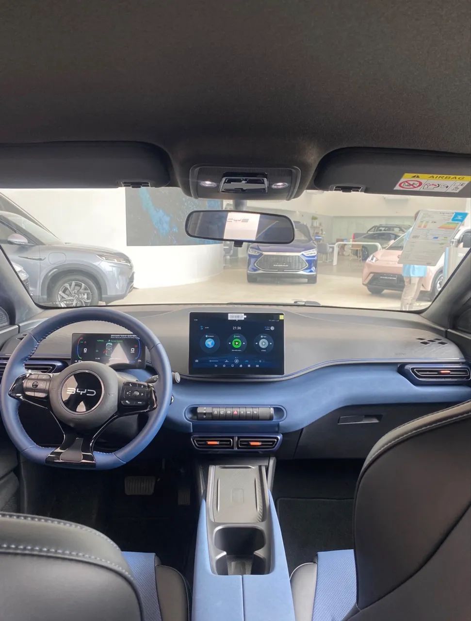 BYD Dolphin Mini (Elétrico) 2027 - Foto 5