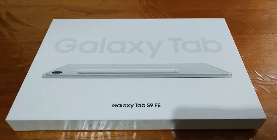 Tablet Samsung Galaxy Tab S9 FE Silver  - Foto 5
