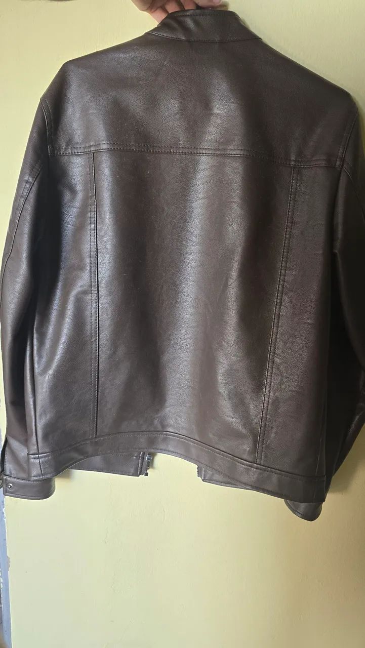 Jacketa de poliester original, nunca usada, tamanho P - Foto 2
