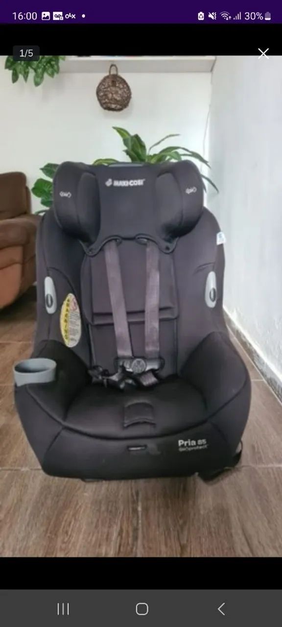 Cadeirinha de bebê para carro