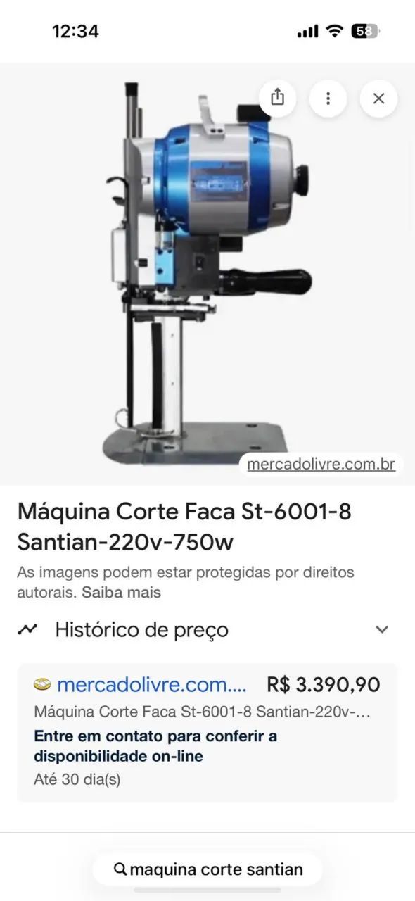 Máquina de corte de tecido  - Foto 2